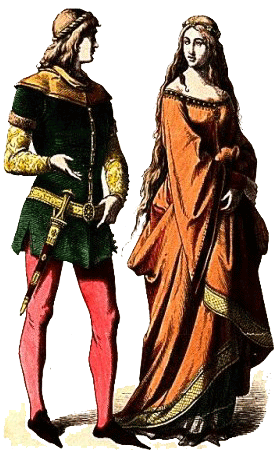 A Knight and a Lady