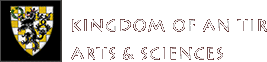 Kingdom of An Tir - Arts & Sciences